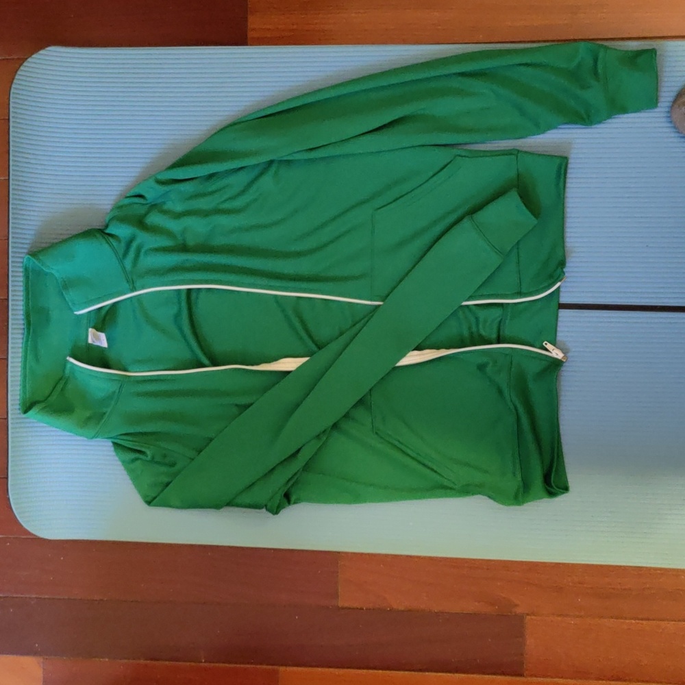 American Apparel track jacket Small